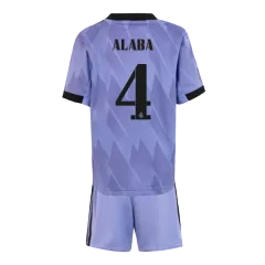 Real Madrid Jersey ALABA #4 Custom Away Soccer Jersey 2022/23 - bestsoccerstore