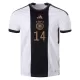 Germany Jersey Custom MUSIALA #14 Soccer Jersey Home 2022 - bestsoccerstore