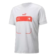 Switzerland Away Soccer Jersey Custom World Cup Jersey 2022 - bestsoccerstore