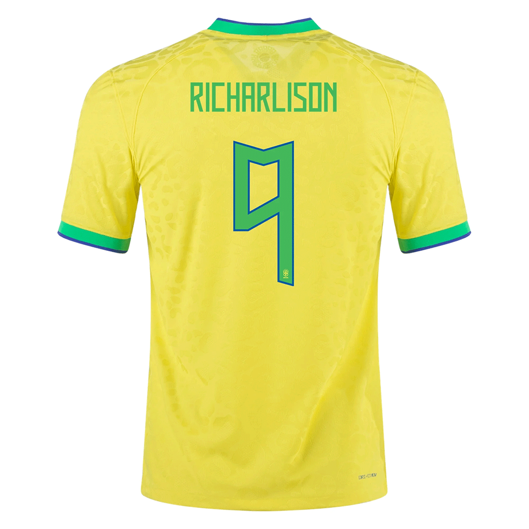 richarlison brazil jersey number 9