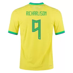 Custom #00 Brazil 2022-23 Men Home Long Sleeve Jersey National