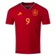 Spain Jersey GAVI #9 Custom Home Soccer Jersey 2022 - bestsoccerstore