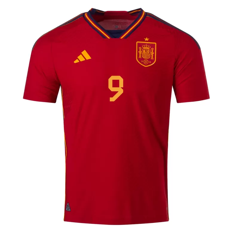 Gavi Jersey Men's 2022 World Cup Spain Soccer Jersey 9 