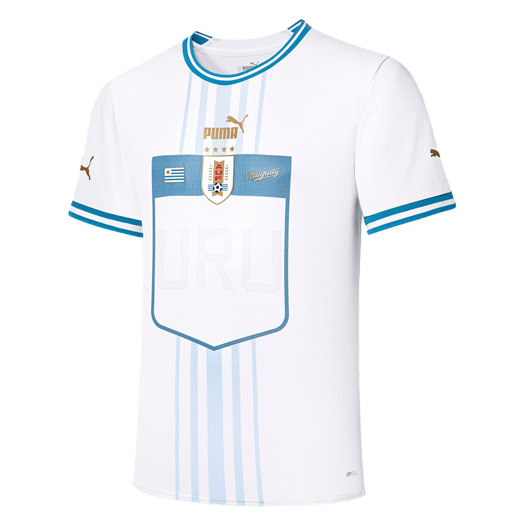 D. Suarez #13 Uruguay Home World Cup 2022 Jersey