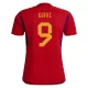 Spain Home Soccer Jersey Custom GAVI #9 World Cup Jersey 2022 - bestsoccerstore