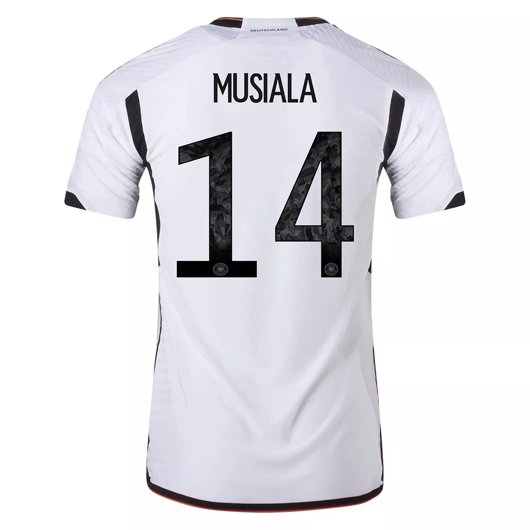 Germany Jersey MUSIALA #14 Custom Home Soccer Jersey 2022 - bestsoccerstore