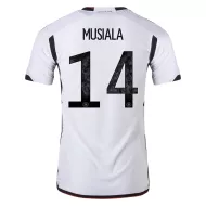 Germany Home Soccer Jersey MUSIALA #14 Custom World Cup Jersey 2022 - bestsoccerstore