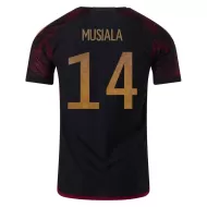 Germany Away Soccer Jersey MUSIALA #14 Custom World Cup Jersey 2022 - bestsoccerstore