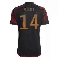 Germany Away Soccer Jersey Custom MUSIALA #14 World Cup Jersey 2022 - bestsoccerstore