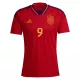 Spain Jersey Custom GAVI #9 Soccer Jersey Home 2022 - bestsoccerstore