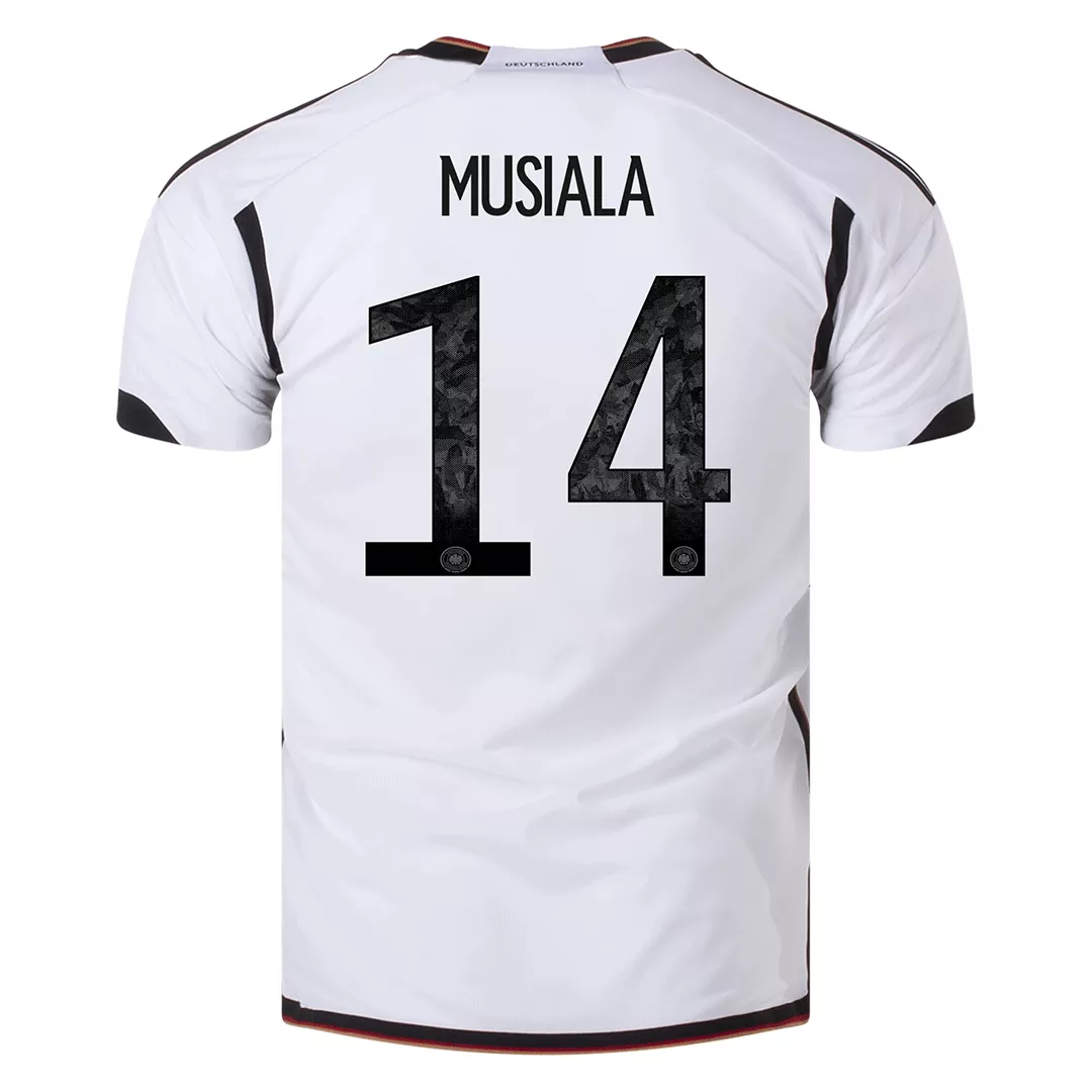 Germany Jersey Custom MUSIALA #14 Soccer Jersey Home 2022 - bestsoccerstore