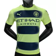 Manchester City Jersey Custom Third Away Soccer Jersey 2022/23 - bestsoccerstore