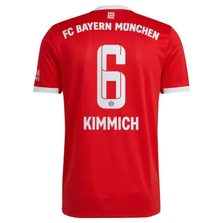 Bayern Munich Jersey Custom KIMMICH #6 Soccer Jersey Home 2022/23 - bestsoccerstore