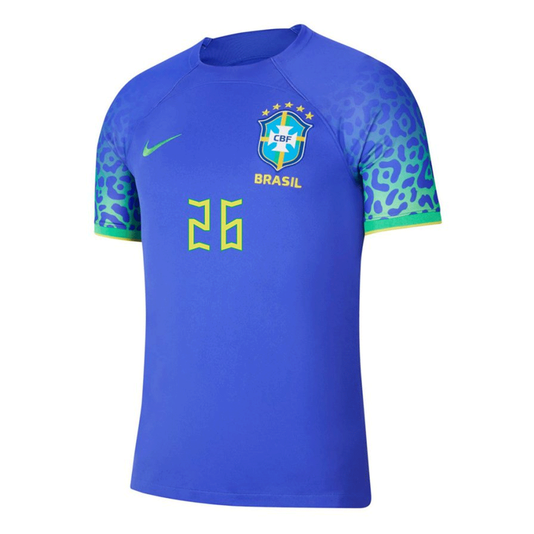 2022 World Cup Soccer Jersey Men's Soccer Shirt Brazil, 4XL