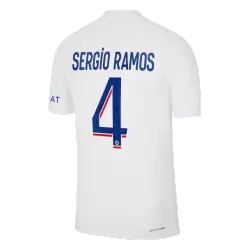 Real Madrid 2016 - 2017 Home football Adidas long sleeve jersey #4 Sergio  Ramos