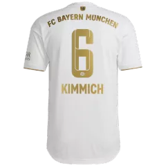 Bayern Munich Jersey KIMMICH #6 Custom Away Soccer Jersey 2022/23 - bestsoccerstore