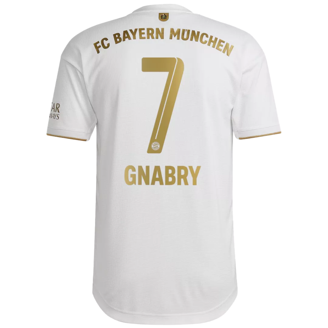 Bayern Munich Jersey GNABRY #7 Custom Away Soccer Jersey 2022/23 - bestsoccerstore