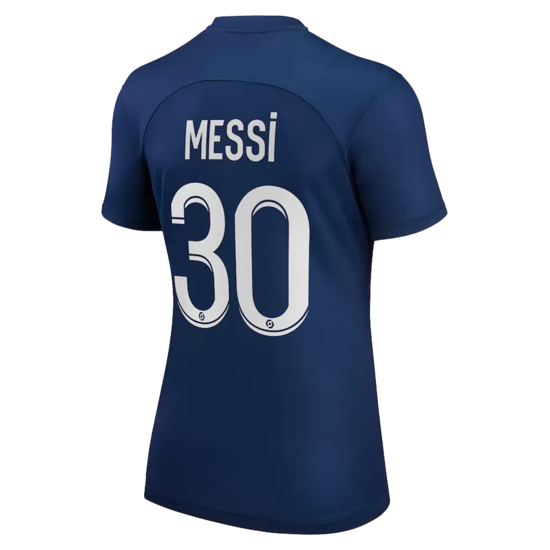 PSG Jersey Custom MESSI #30 Soccer Jersey Home 2022/23 - bestsoccerstore