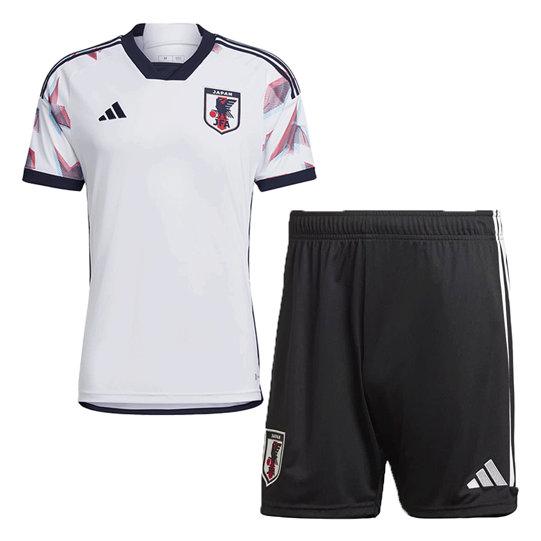 Adidas Japan Away Shirt with Kamada 9 Printing