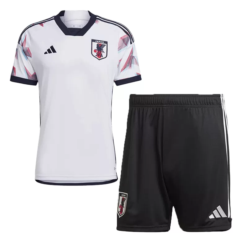 Adidas 2021-2022 Japan Away Jersey - White