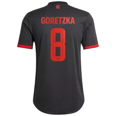 Bayern Munich Jersey GORETZKA #8 Custom Third Away Soccer Jersey 2022/23 - bestsoccerstore