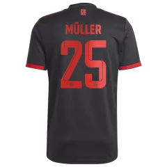 Bayern Munich Jersey Custom MÜLLER #25 Soccer Jersey Third Away 2022/23 - bestsoccerstore