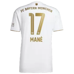 Bayern Munich Jersey Custom MANÉ #17 Soccer Jersey Away 2022/23 - bestsoccerstore