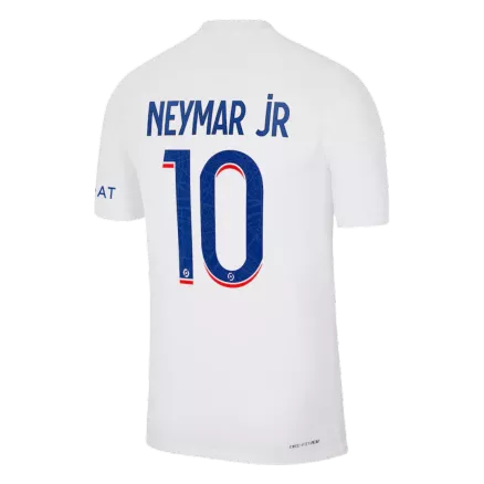 PSG Jersey NEYMAR JR #10 Custom Third Away Soccer Jersey 2022/23 - bestsoccerstore