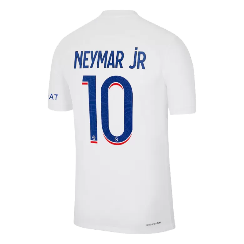 Neymar Jr 2022-2023 Paris Saint-Germain Soccer Jersey Activewear for Kids and Adults, Size: Large