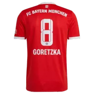 Bayern Munich Jersey Custom GORETZKA #8 Soccer Jersey Home 2022/23 - bestsoccerstore