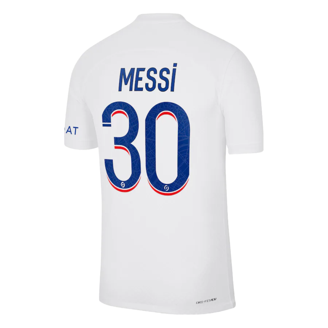 Lionel Messi PSG 2022-23 Third Jersey #30 Printed #messi