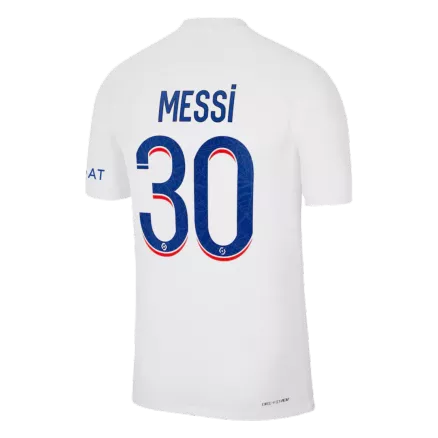 PSG Jersey MESSI #30 Custom Third Away Soccer Jersey 2022/23 - bestsoccerstore
