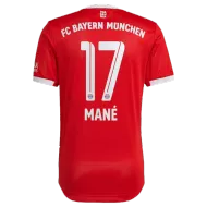Bayern Munich Jersey MANÉ #17 Custom Home Soccer Jersey 2022/23 - bestsoccerstore