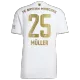 Bayern Munich Jersey Custom MÜLLER #25 Soccer Jersey Away 2022/23 - bestsoccerstore