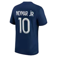 PSG Jersey NEYMAR JR #10 Custom Home Soccer Jersey 2022/23 - bestsoccerstore