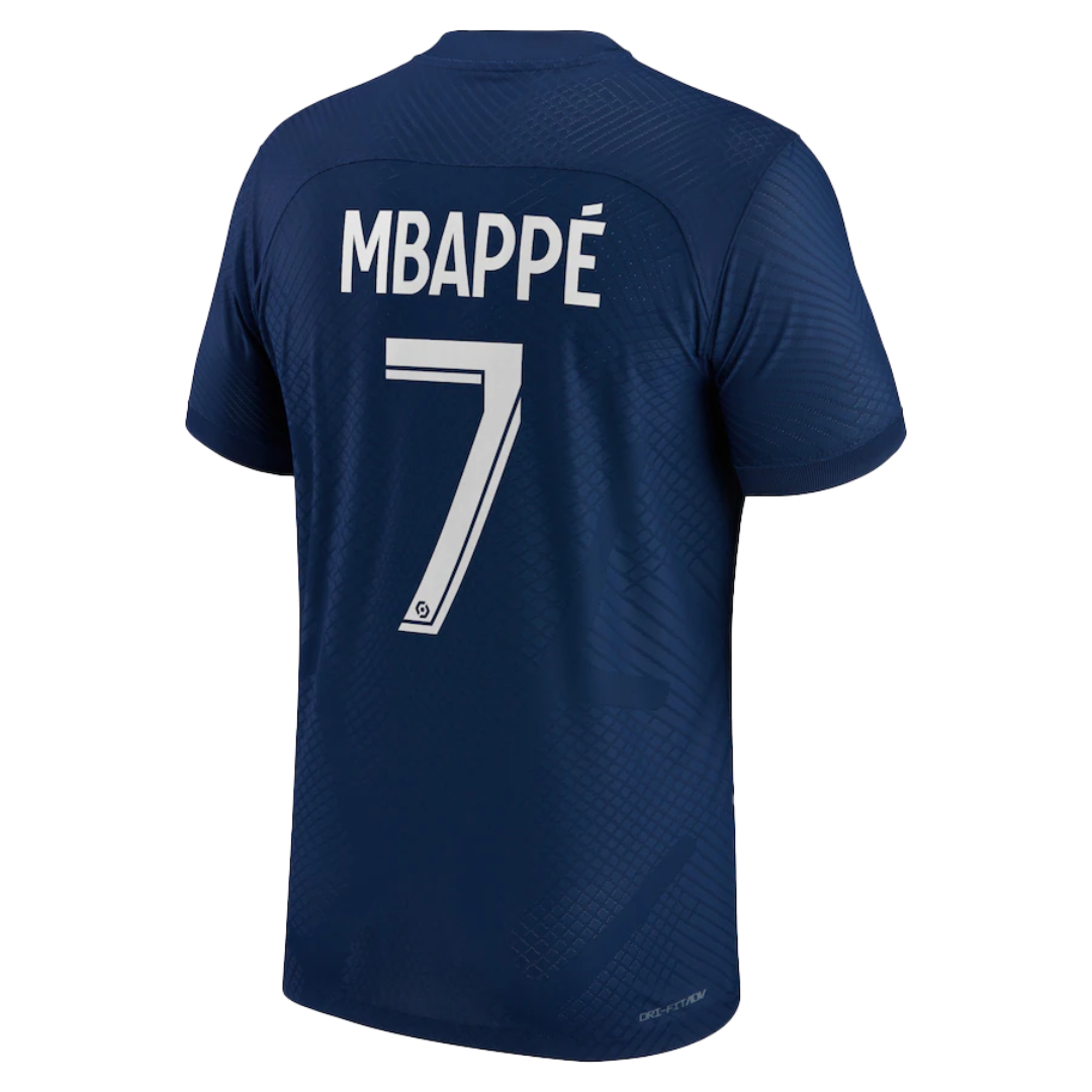 Mbapp 2022-2023 Paris Saint-Germain Soccer Jersey Activewear for Kids and Adults, Size: 18