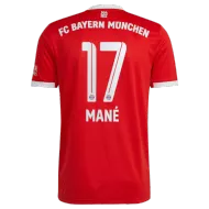Bayern Munich Jersey Custom MANÉ #17 Soccer Jersey Home 2022/23 - bestsoccerstore