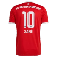 Bayern Munich Jersey Custom SANÉ #10 Soccer Jersey Home 2022/23 - bestsoccerstore