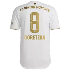 Bayern Munich Jersey GORETZKA #8 Custom Away Soccer Jersey 2022/23 - bestsoccerstore