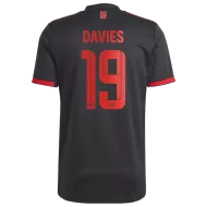 Bayern Munich Jersey Custom DAVIES #19 Soccer Jersey Third Away 2022/23 - bestsoccerstore