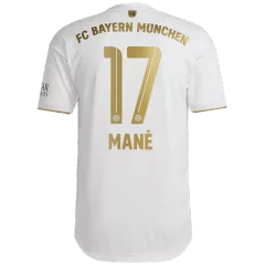 Bayern Munich Jersey MANÉ #17 Custom Away Soccer Jersey 2022/23 - bestsoccerstore