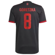 Bayern Munich Jersey Custom GORETZKA #8 Soccer Jersey Third Away 2022/23 - bestsoccerstore