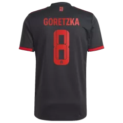Bayern Munich Jersey Custom GORETZKA #8 Soccer Jersey Third Away 2022/23 - bestsoccerstore
