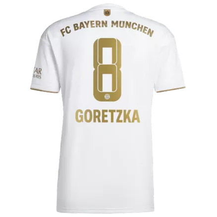 Bayern Munich Jersey Custom GORETZKA #8 Soccer Jersey Away 2022/23 - bestsoccerstore