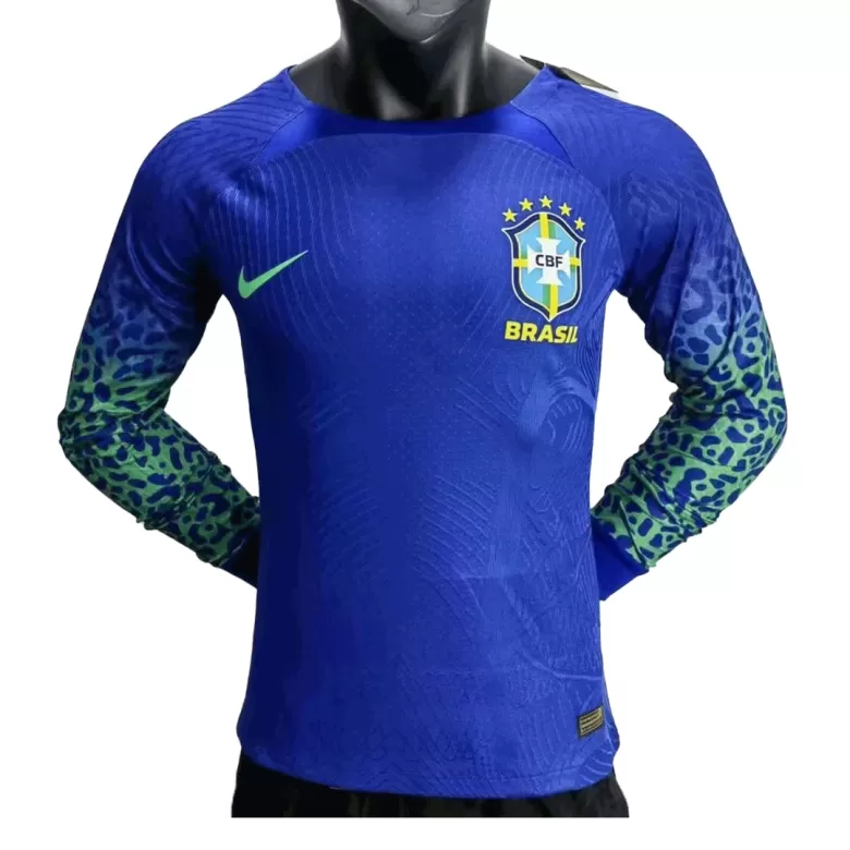 Brazil Jersey Custom Away Soccer Jersey 2022