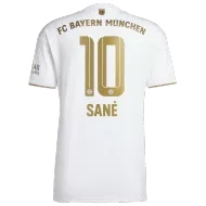 Bayern Munich Jersey Custom SANÉ #10 Soccer Jersey Away 2022/23 - bestsoccerstore