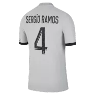 PSG Jersey SERGIO RAMOS #4 Custom Away Soccer Jersey 2022/23 - bestsoccerstore