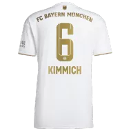 Bayern Munich Jersey Custom KIMMICH #6 Soccer Jersey Away 2022/23 - bestsoccerstore