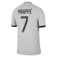 PSG Jersey MBAPPÉ #7 Custom Away Soccer Jersey 2022/23 - bestsoccerstore