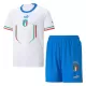 Kid's Italy Jersey Custom Away Soccer Soccer Kits 2022 - bestsoccerstore